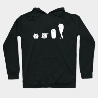 Battle cats hoodie with ears sales